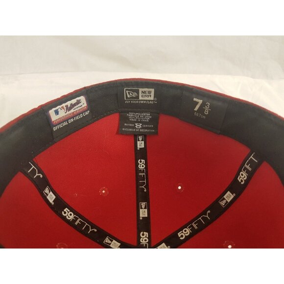 Philadelphia Phillies Cap Trucker Hat Snapback Baseball official 59Fifty 7 3/8 - Picture 11 of 12